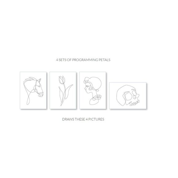 ROKR Da Vinci's Drawmaton, The Robot Automaton (Gear Puzzle), Brand New In Box - Picture 6 of 11